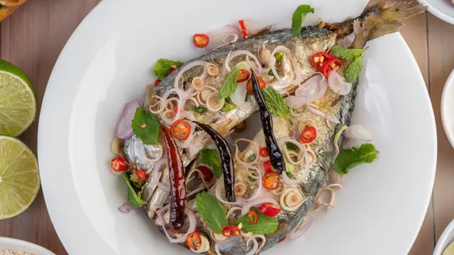 Resep Ikan Kukus Jahe Kurma untuk Menu Buka yang Hangat