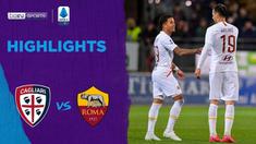 Berita Video Highlights Serie A, AS Roma Kalahkan Cagliari 4-3