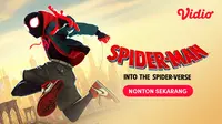 Film Animasi Spider-Man: Into the Spider-Verse di Vidio Berkonsep Multiverse, Berikut Sinopsis Ceritanya