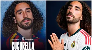 Real Madrid mengumumkan perekrutan bek kiri Chelsea, Marc Cucurella. (Doc Real Madrid)