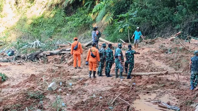 Korban longsor di Toraja Utara (Liputan6.com/Istimewa)