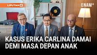 Kasus Pengancaman Erika Carlina Berakhir Damai Demi Masa Depan Anak