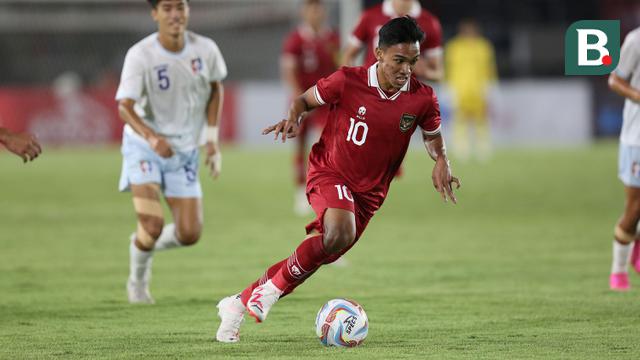 Kualifikasi Piala Asia U-23: Indonesia U-23 vs Chinese Taipei U-23