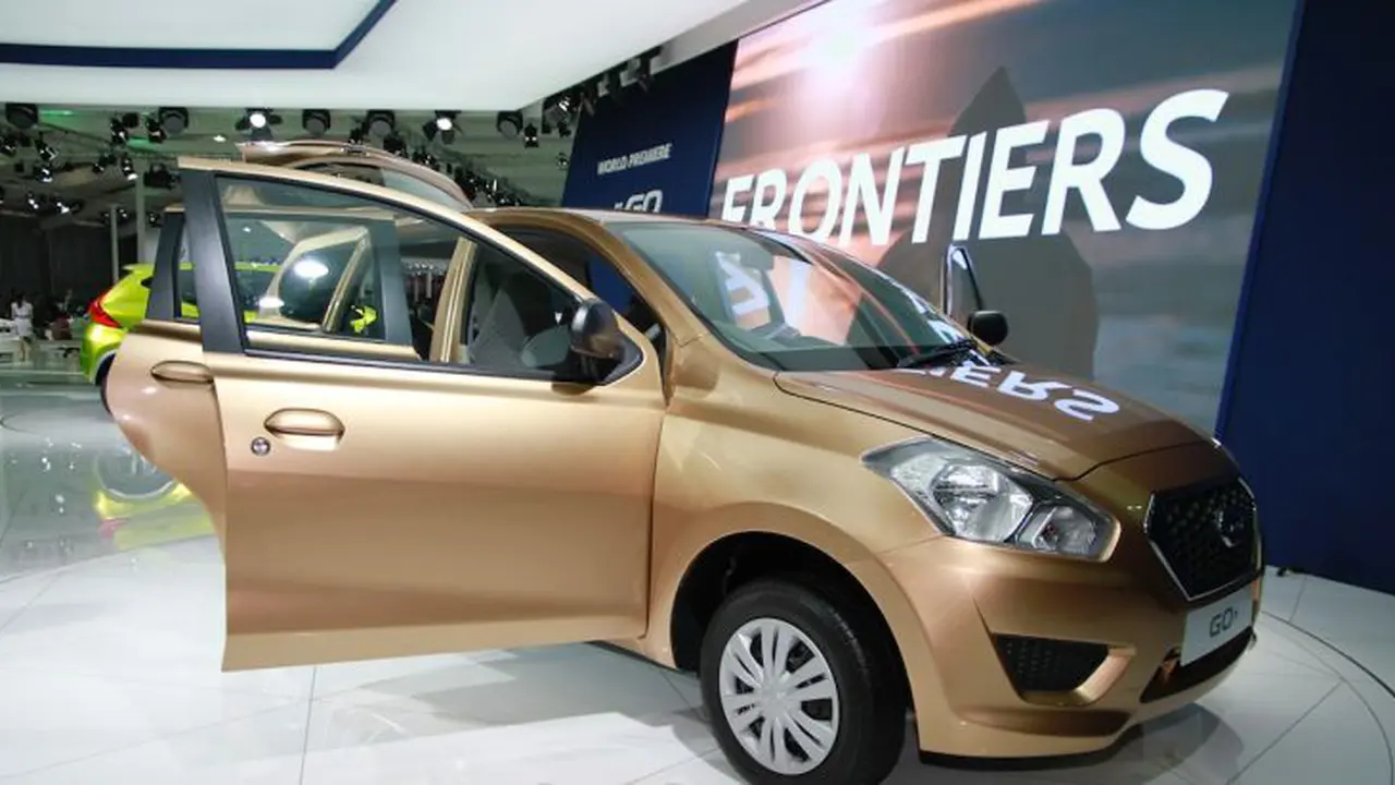 Datsun Go+, MPV Murah di Bawah Rp 100 juta