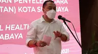 Wali Kota Surabaya Eri Cahyadi. (Dian Kurniawan/Liputan6.com)