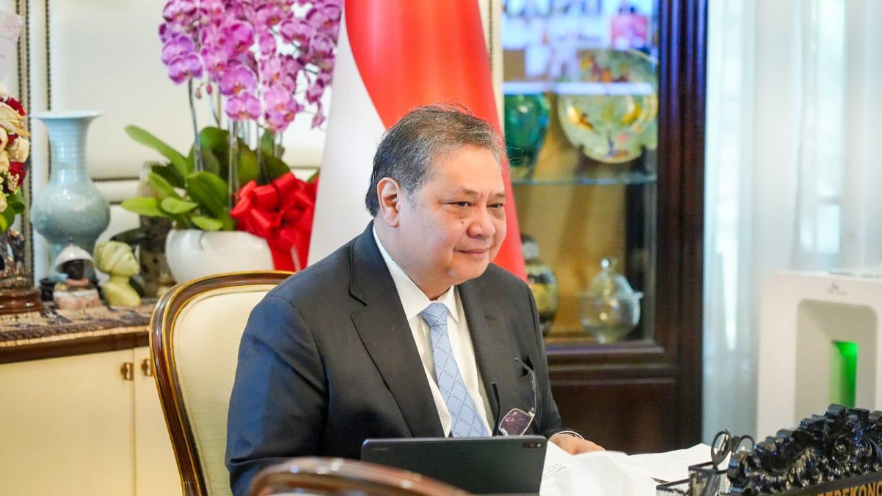 Menteri Koordinator Bidang Perekonomian Airlangga Hartarto