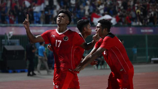 Irfan Jauhari - Timnas Indonesia U-22 - SEA Games 2023