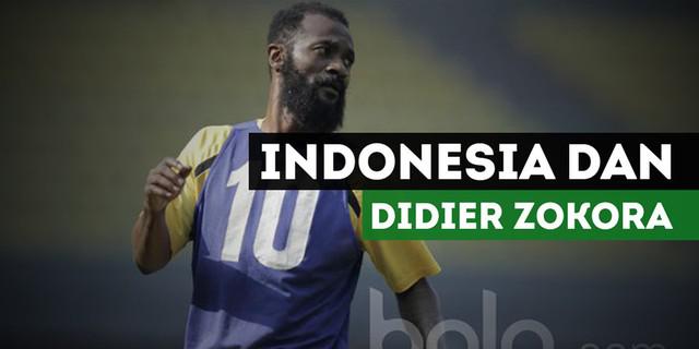 VIDEO: Indonesia di Mata Didier Zokora