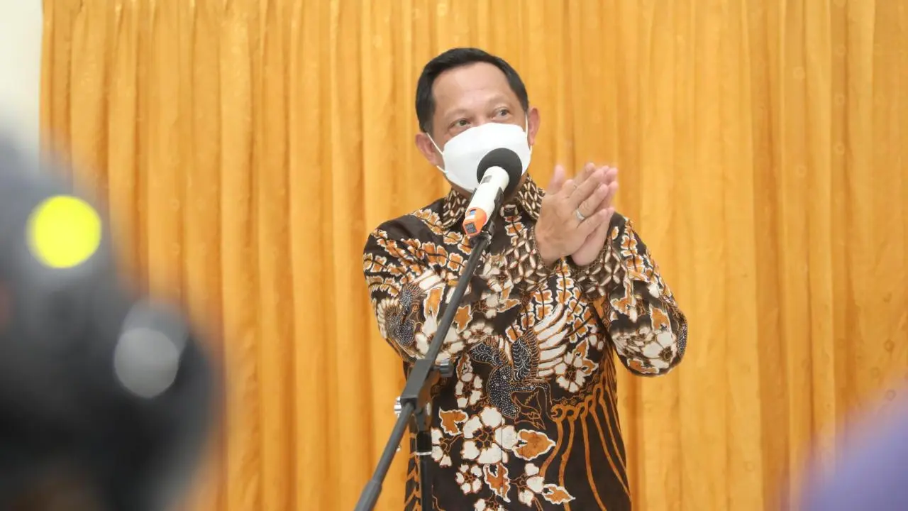 Mendagri Tito Karnavian