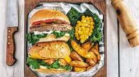 Menemukan Resep Burger Vegan yang Lebih Enak dengan Artificial Intelligence