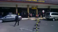 DPD menilai Bandara Adi Sucipto Jogja sudah sangat sibuk dan penerbangannya melebihi kapasitas. (Liputan6.com/Fathi Mahmud)