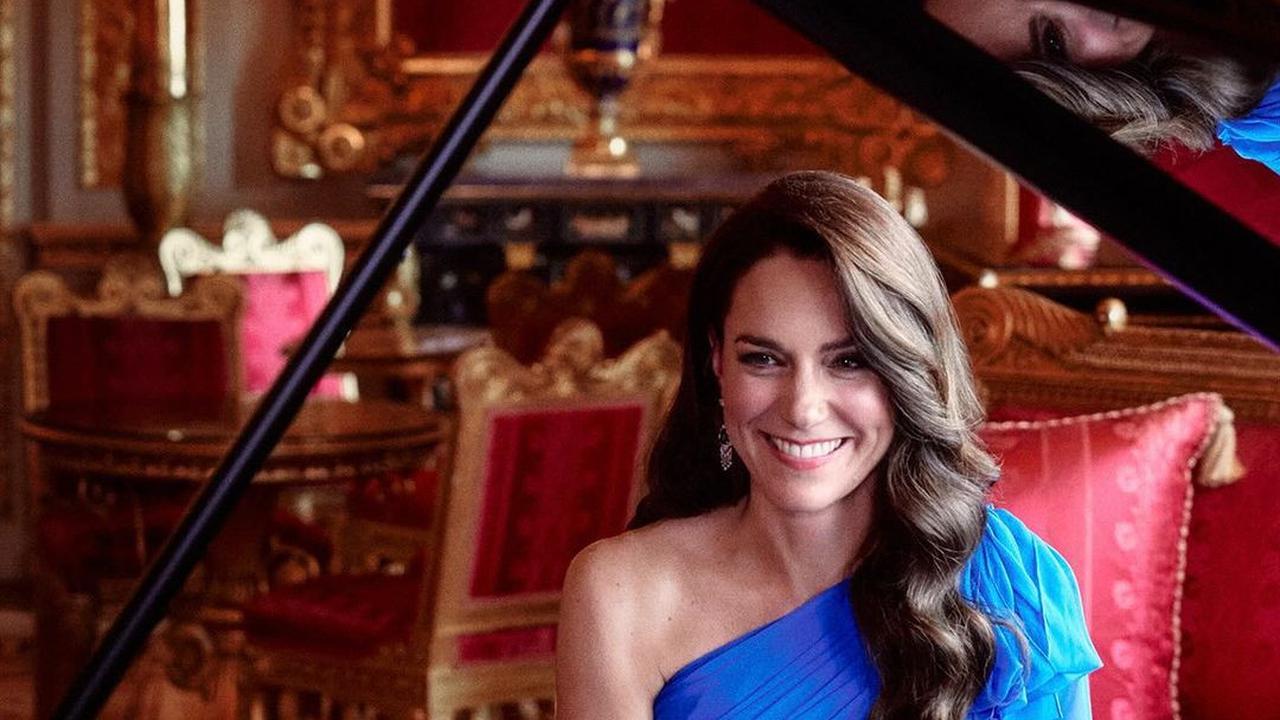 Kate Middleton main piano di Eurovision 2023. (Instagram/ princeandprincessofwales)