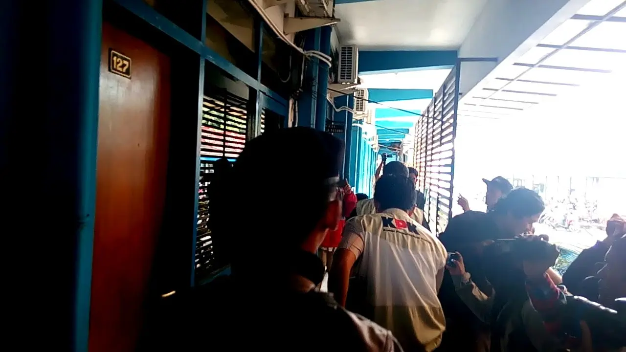 Bupati Malang Pimpin Para Pejabat Rapat di tengah Penggeledahan KPK