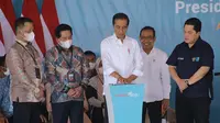 Dukung Ketahanan Pangan, Jokowi Luncurkan Kartu Tani Digital dan KUR BSI