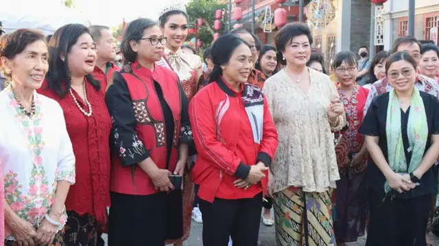 Menteri Pemberdayaan Perempuan dan Perlindungan Anak (PPPA) RI Bintang Puspayoga