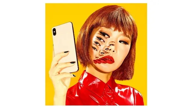 8 Hasil Ilusi Optik Wanita Ini Mengagumkan, Hanya Bermodal Makeup