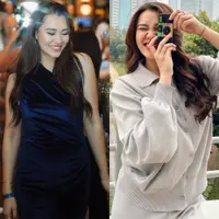 Lihat di sini beberapa potret gaya rambut panjang Aaliyah Massaid, yang sering dibiarkan tergerai indah.