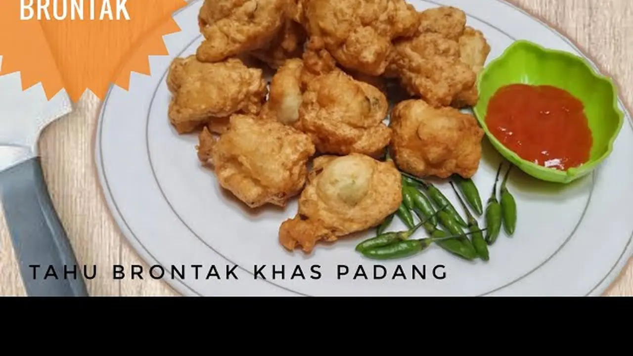 Resep Tahu Berontak Khas Padang