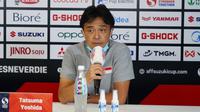 Pelatih Timnas Singapura di Piala AFF 2020, Tatsuma Yoshida. (AFF Suzuki Cup).