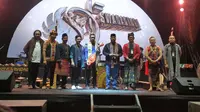 Suasana pembukaan Swanantara Tradisional Musik Festival 2023. (Foto: Istimewa)