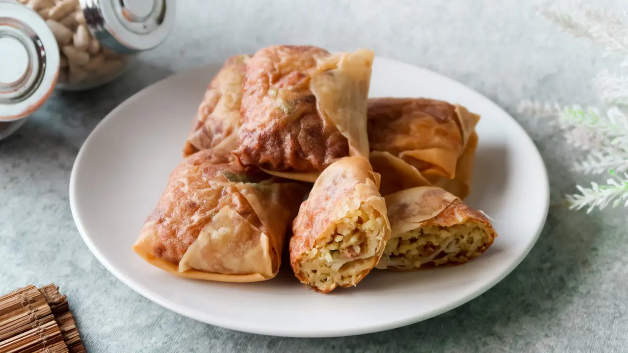 lumpia samyang