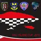 Logo Bali Island Cup 2015 (istimewa)