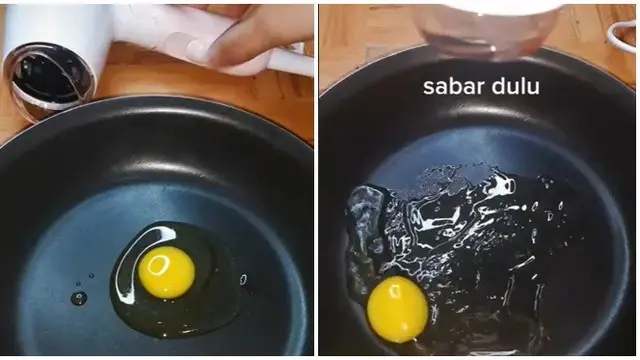 6 Potret Orang Masak Tidak Pakai Kompor Ini Bikin Tepuk Jidat