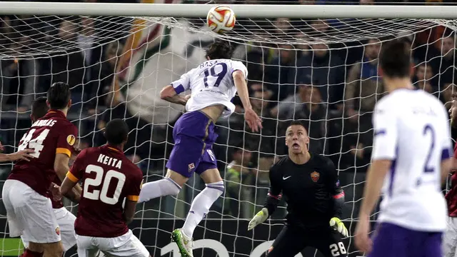 AS Roma Vs Fiorentina