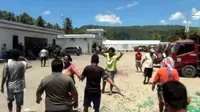 Luapan Amarah Emak-Emak di Gorontalo Akibat Elpiji 3 Kg Langka