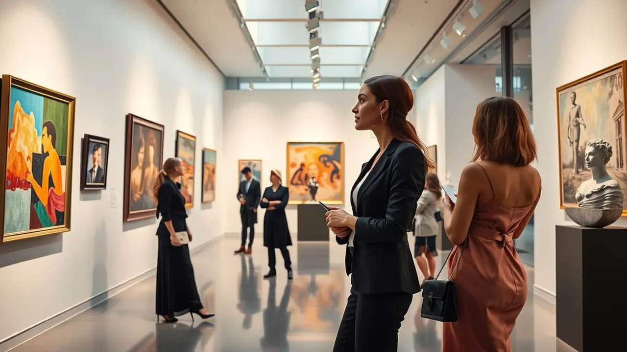 tujuan dari pameran
