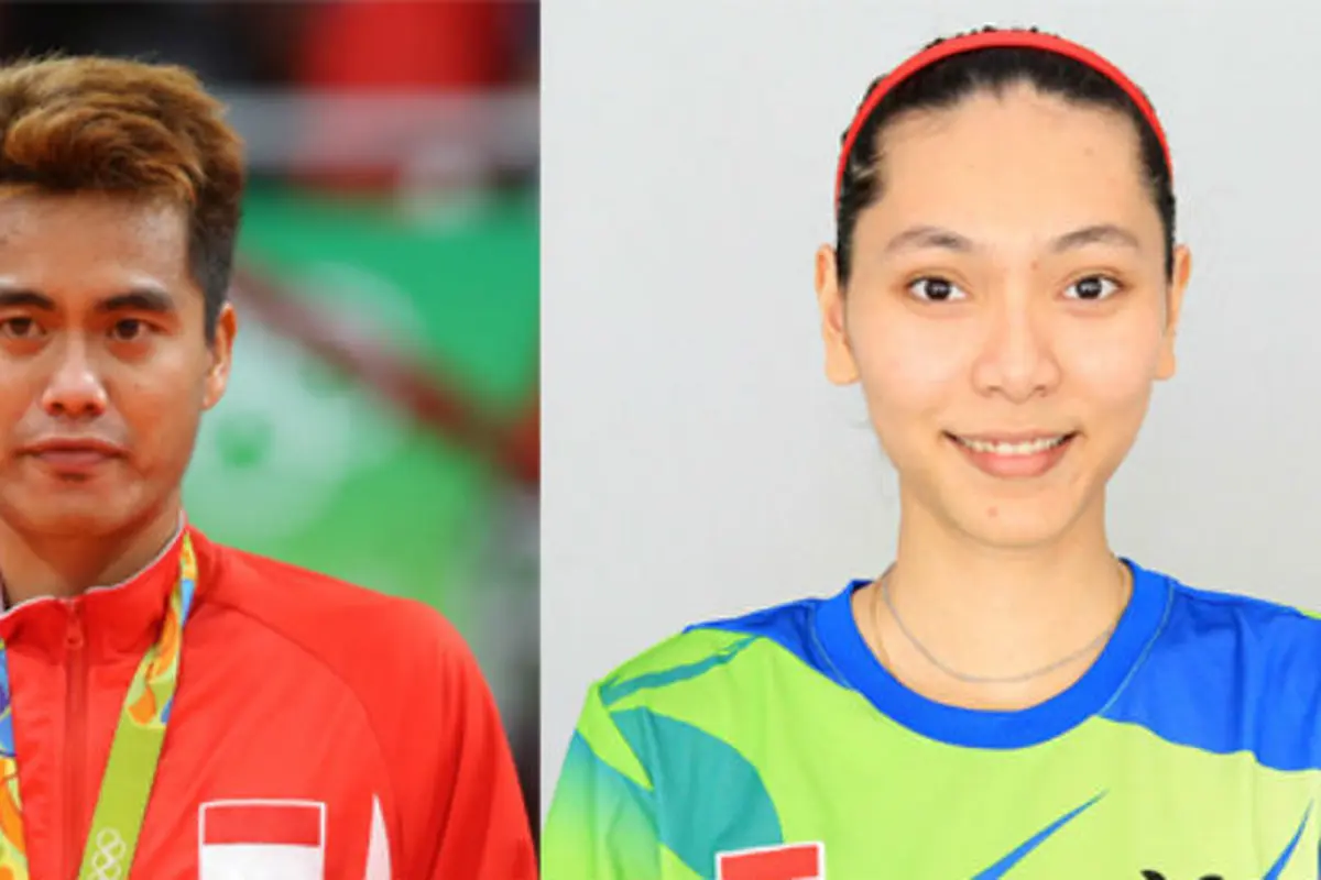 Tontowi Ahmad/Gloria Emanuelle Widjaja