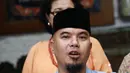 Musisi Ahmad Dhani terang-terangan mengungkapkan alasannya hingga dirinya tidak menyukai gaya kepemimpinan Gubernur DKI tersebut. (Galih W. Satria/Bintang.com)