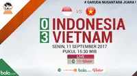 Skor Indonesia Vs Vietnam_2 (Bola.com/Adreanus Titus)