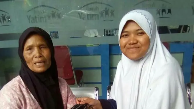 Demi Beras 3 Liter, Ibu Ini Jalan Belasan Kilo Meter