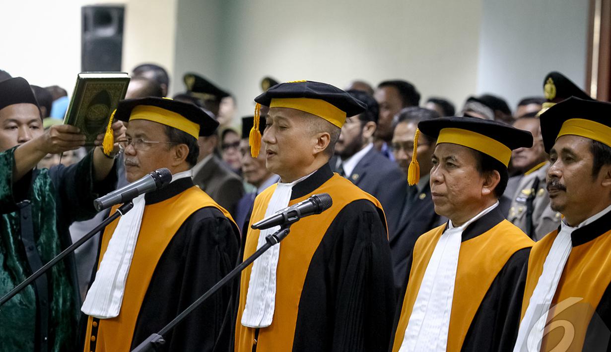 Ini Wajah 4 Hakim Baru Mahkamah Agung - Foto Liputan6.com