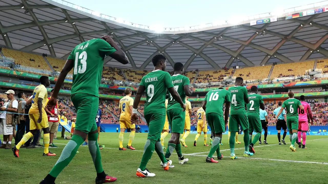 Ilustrasi Timnas Nigeria