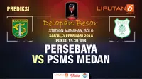Prediksi Persebaya Surabaya vs PSMS Medan  (Liputan6.com/Trie yas)