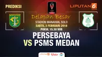 Head to Head Persebaya Vs PSMS, Siapa Unggul?