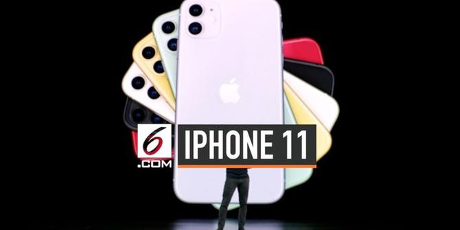 VIDEO: iPhone 11 Resmi Dirilis, Lebih Baik dari iPhone X?