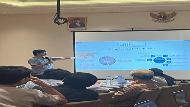 Asosiasi Media Siber Indonesia (AMSI) Menggelar Pelatihan Pelindungan Data Pribadi untuk Perusahaan Media di Jakarta. (Istimewa)