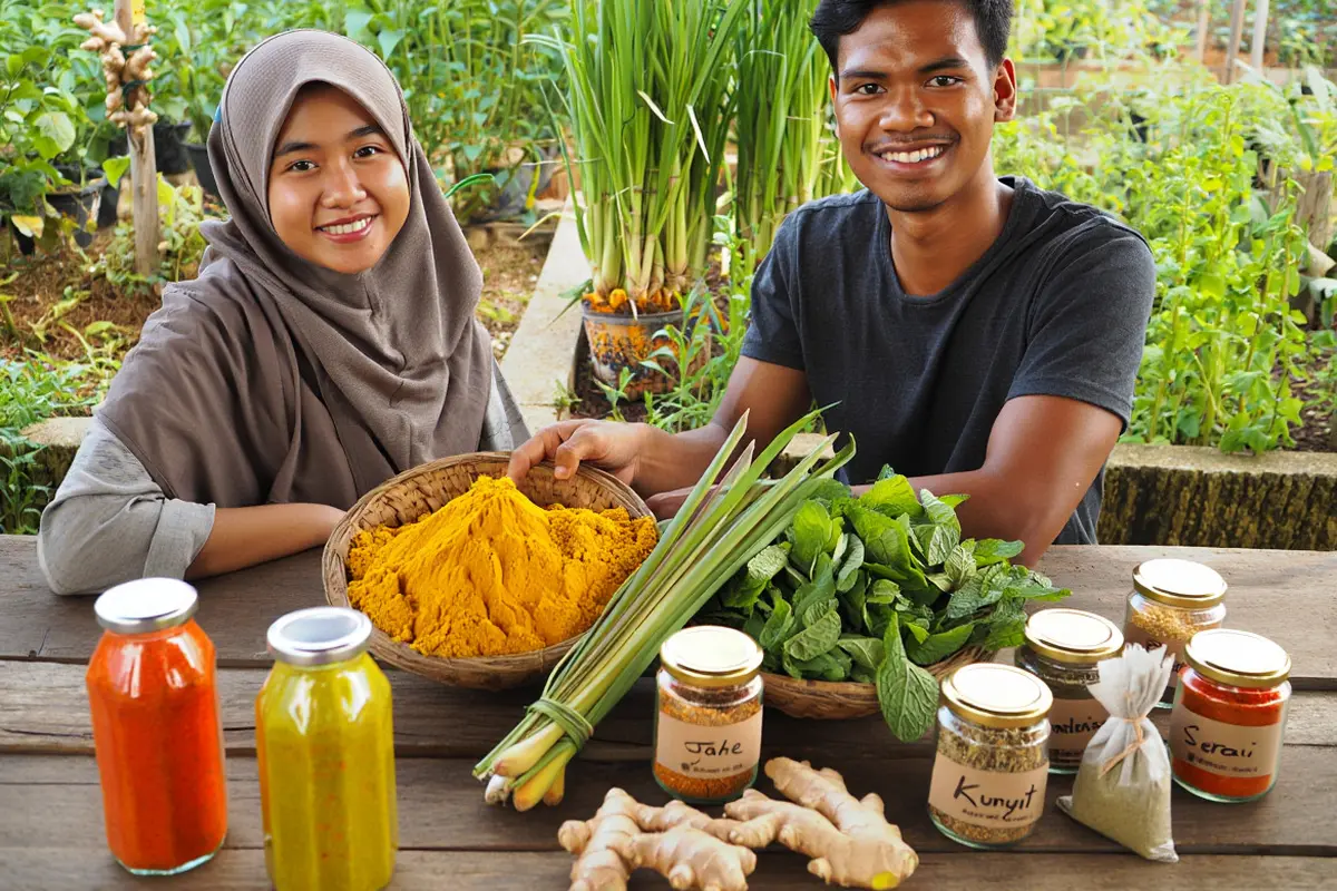 Produk Kebun yang Bisa Langsung Dijual Tanpa Banyak Pengolahan (AI)