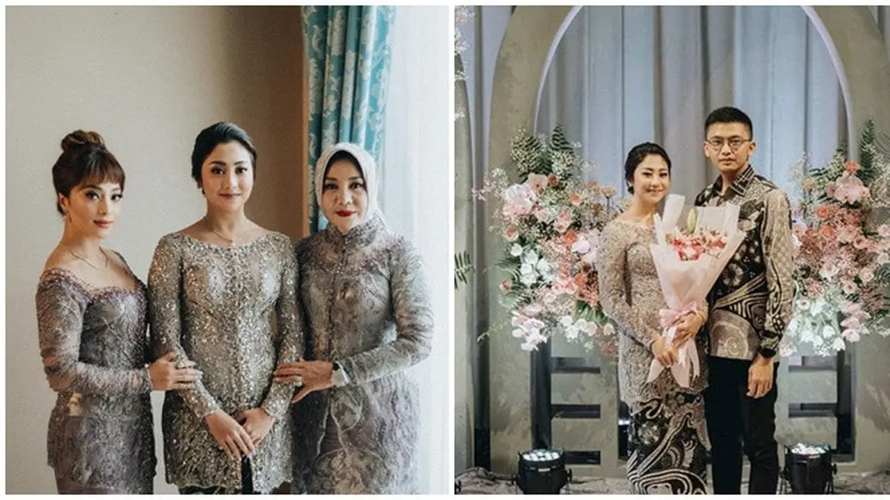 6 Momen Nikita Willy Dampingi Adik saat Lamaran, Penuh Haru Bahagia