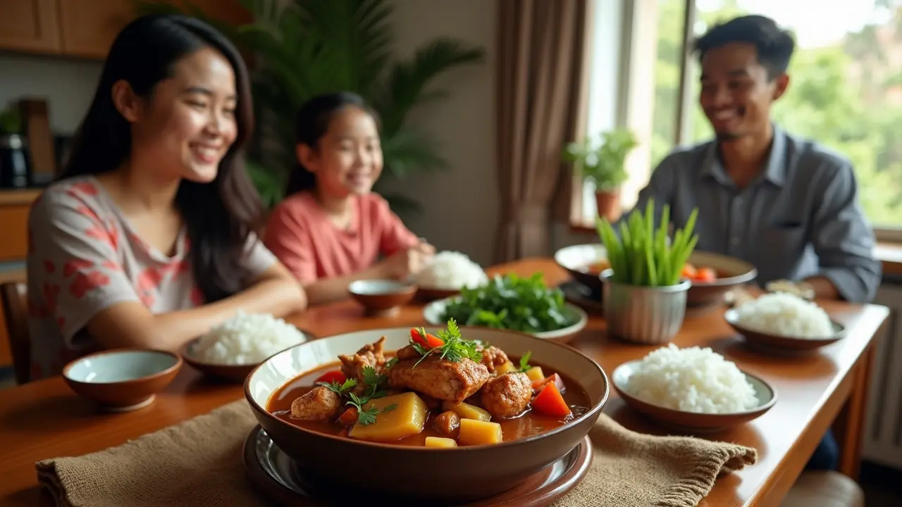 cara masak semur ayam