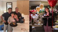 Potret beda kejutan ultah Raffi Ahmad dan Nagita Slavina yang lagi LDR. (sumber: Instagram/raffinagita1717)