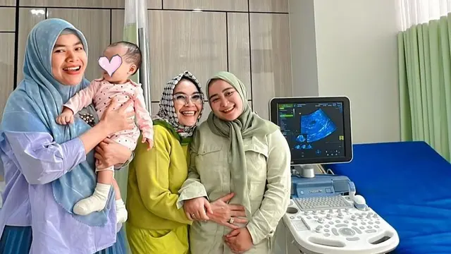 Setahun Melahirkan, Ini 6 Potret Syifa Adik Ayu Ting Ting Hamil Anak Kedua