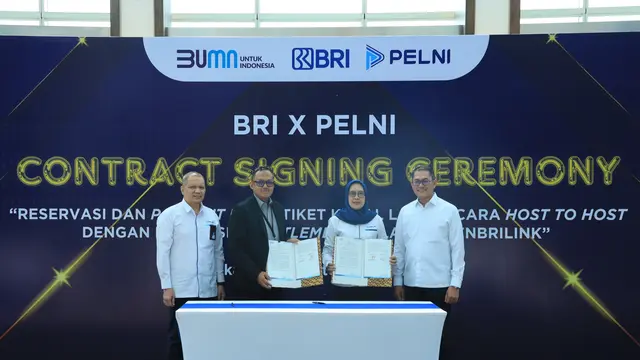 Perkuat Ekosistem Layanan, Sinergi BRI dan PELNI Berikan Kemudahan Masyarakat Reservasi Tiket Kapal Laut