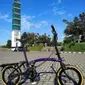 Sepeda Brompton ala Bandung, Kreuz, yang kebanjiran pesanan (Dok.Instagram/@kreuz.pannier/https://www.instagram.com/kreuz.pannier/?hl=en/Komarudin)