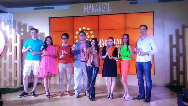 Peluncuran produk terbaru dari Makarizo | Photo: Caopyright Doc vemale.com