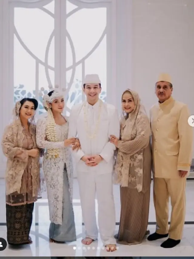 Adegan pernikahan Dinda Kirana dan Jonathan Frizzy di Takdir Cinta yang Kupilih (Foto Instagram @dindakirana.s)