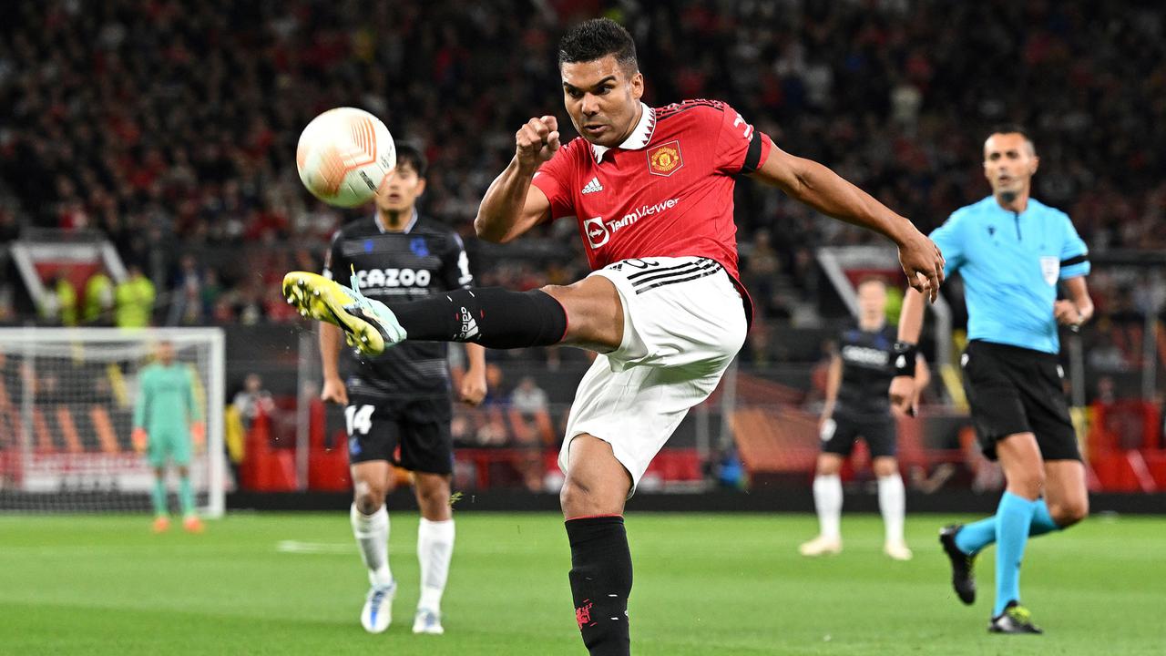 Pemain Manchester United Casemiro